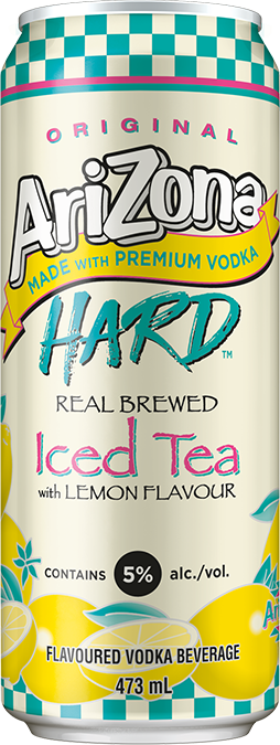 Lemon Iced Tea can