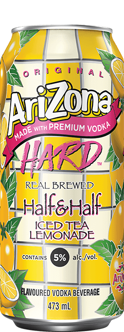 half and half iced tea lemonade can