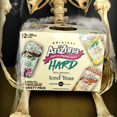 Choosing the perfect costume = hard. Choosing the perfect thing to bring to the party = easy. Check out our Arizona Hard Variety Pack available in time for spooky szn.