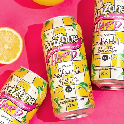Team Lemonade? Team Iced Tea? No need to choose a side with Half and Half.