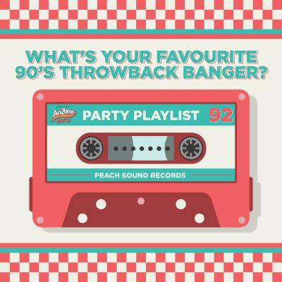 We’re building a 90s playlist, what songs need to be on it?